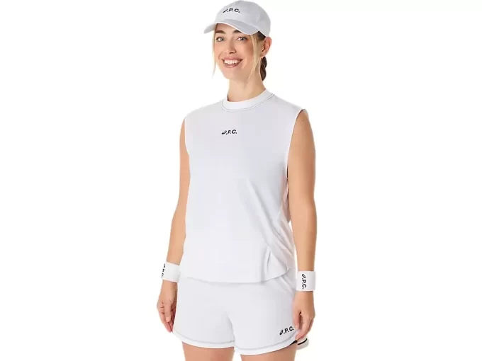 A.P.C. x CREW SLEEVELESS TOP A.P.C. x CREW SLEEVELESS TOP