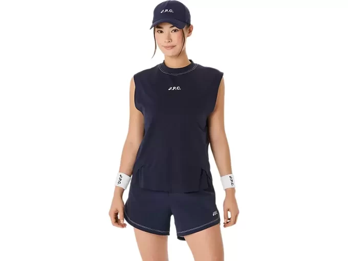 A.P.C. x CREW SLEEVELESS TOP A.P.C. x CREW SLEEVELESS TOP