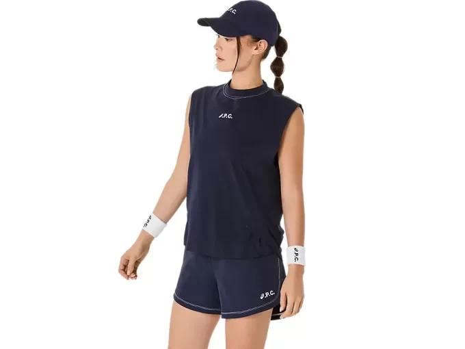 A.P.C. x CREW SLEEVELESS TOP A.P.C. x CREW SLEEVELESS TOP