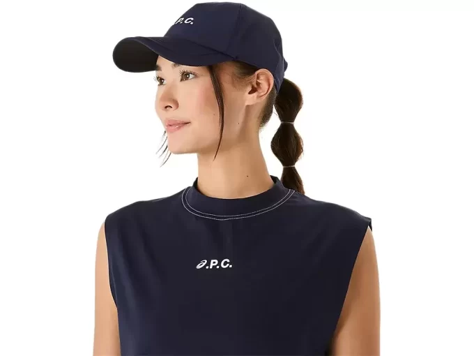 A.P.C. x CREW SLEEVELESS TOP A.P.C. x CREW SLEEVELESS TOP