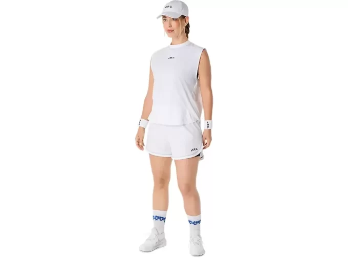 A.P.C. x CREW SLEEVELESS TOP A.P.C. x CREW SLEEVELESS TOP