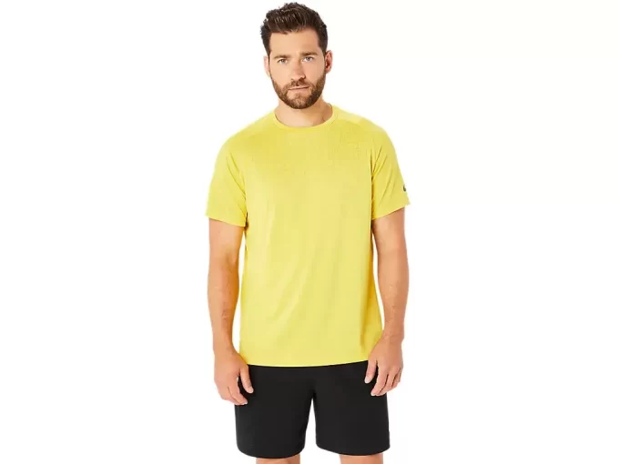 ACTIBREEZE JACQUARD SHORT SLEEVE TOP ACTIBREEZE JACQUARD SHORT SLEEVE TOP