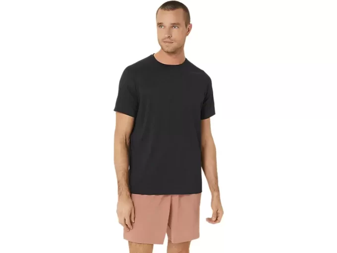 ACTIBREEZE JACQUARD SHORT SLEEVE TOP ACTIBREEZE JACQUARD SHORT SLEEVE TOP