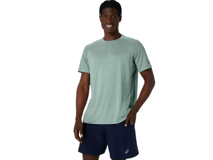 ACTIBREEZE JACQUARD SHORT SLEEVE TOP ACTIBREEZE JACQUARD SHORT SLEEVE TOP