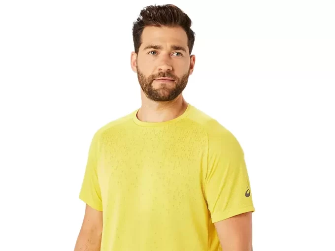 ACTIBREEZE JACQUARD SHORT SLEEVE TOP ACTIBREEZE JACQUARD SHORT SLEEVE TOP