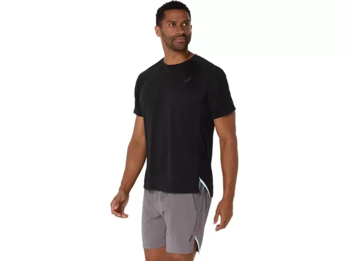 ACTIBREEZE JACQUARD SHORT SLEEVE TOP ACTIBREEZE JACQUARD SHORT SLEEVE TOP