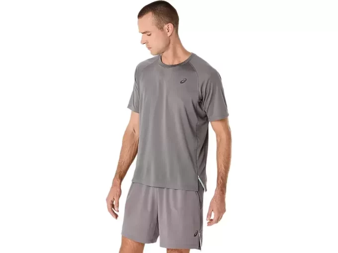 ACTIBREEZE JACQUARD SHORT SLEEVE TOP ACTIBREEZE JACQUARD SHORT SLEEVE TOP