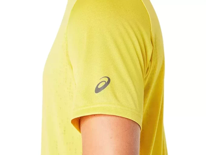 ACTIBREEZE JACQUARD SHORT SLEEVE TOP ACTIBREEZE JACQUARD SHORT SLEEVE TOP