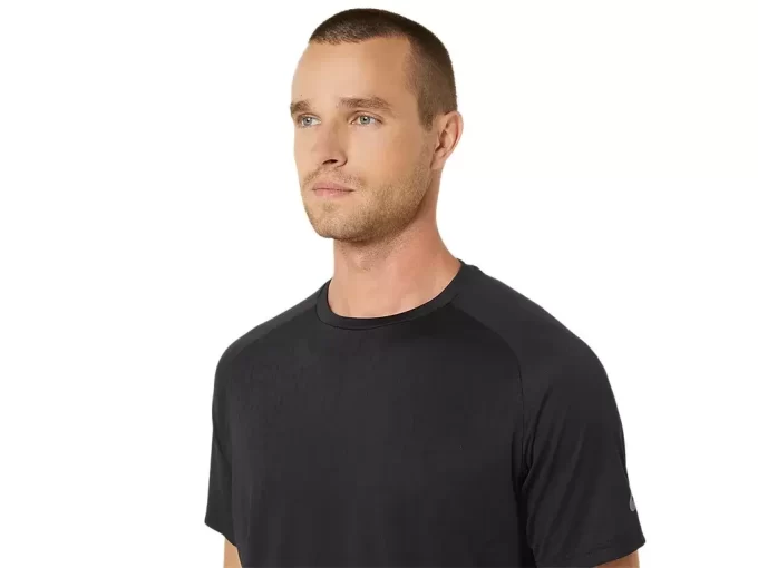 ACTIBREEZE JACQUARD SHORT SLEEVE TOP ACTIBREEZE JACQUARD SHORT SLEEVE TOP