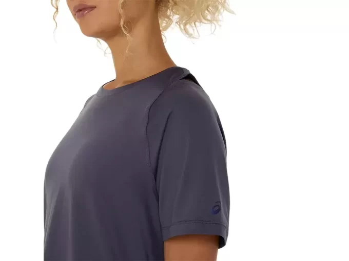 ACTIBREEZE JACQUARD SHORT SLEEVE TOP ACTIBREEZE JACQUARD SHORT SLEEVE TOP