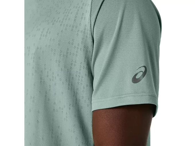 ACTIBREEZE JACQUARD SHORT SLEEVE TOP ACTIBREEZE JACQUARD SHORT SLEEVE TOP