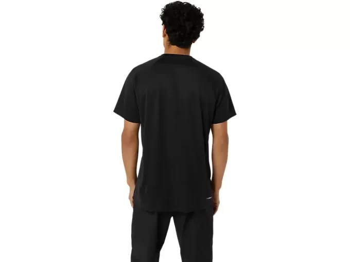 ACTIBREEZE KNIT SHORT SLEEVE TOP ACTIBREEZE KNIT SHORT SLEEVE TOP