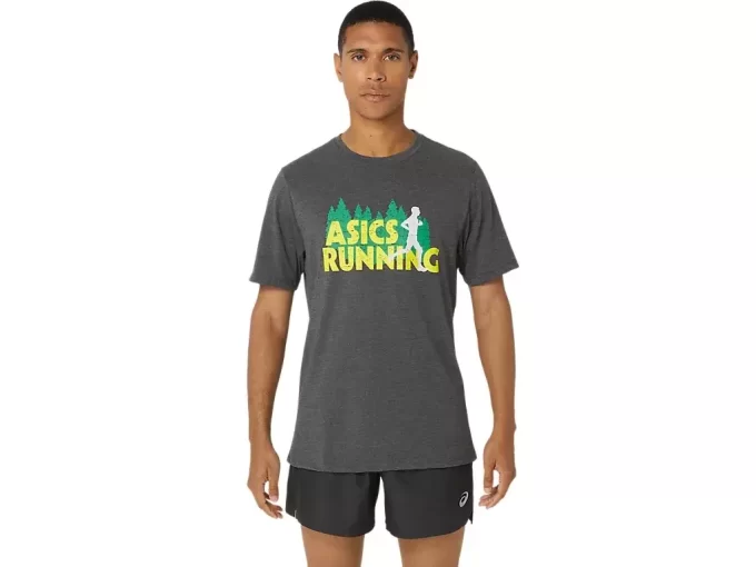 ASICS EVERGREEN TRAIL RUN TEE