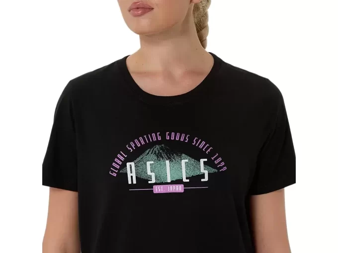 ASICS GSG 77 RETRO SHORT SLEEVE TEE