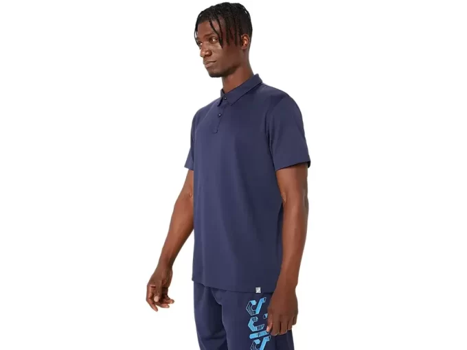 ASICS HEX GRAPHIC DRY POLO SHIRTS