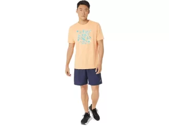 ASICS HIBISCUS SLOGAN TEE