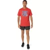 ASICS HIBISCUS SLOGAN TEE ASICS HIBISCUS SLOGAN TEE