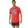 ASICS HIBISCUS SLOGAN TEE ASICS HIBISCUS SLOGAN TEE