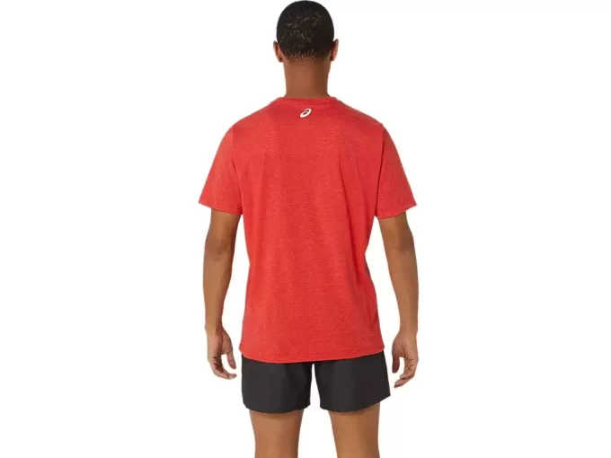 ASICS HIBISCUS SLOGAN TEE ASICS HIBISCUS SLOGAN TEE