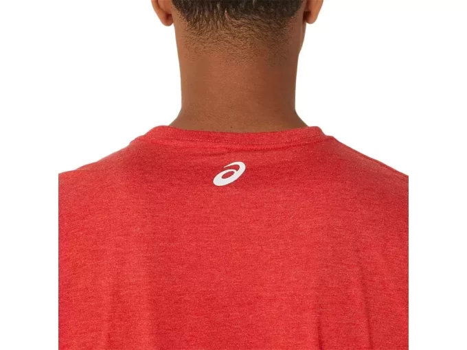 ASICS HIBISCUS SLOGAN TEE ASICS HIBISCUS SLOGAN TEE