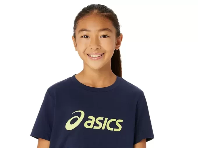 ASICS LOGO SHORT SLEEVE TEE ASICS LOGO SHORT SLEEVE TEE