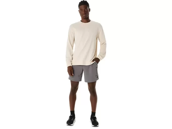 ASICS LOGO SWEAT SHORT ASICS LOGO SWEAT SHORT