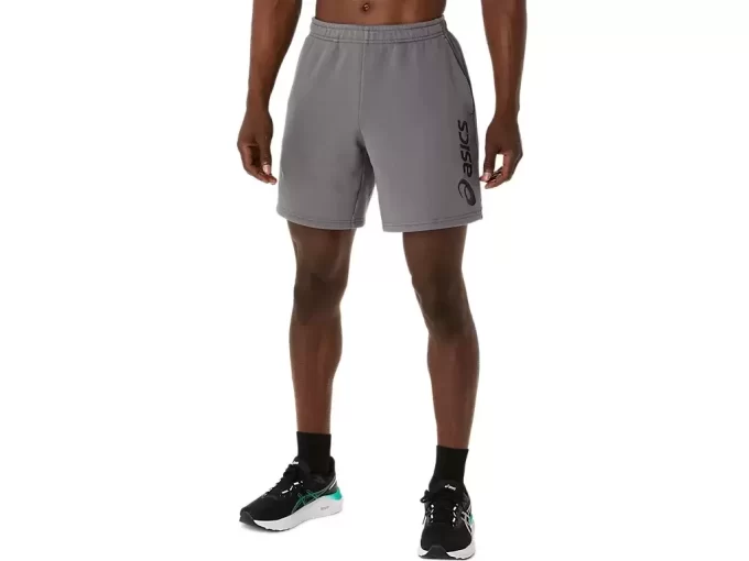 ASICS LOGO SWEAT SHORT ASICS LOGO SWEAT SHORT