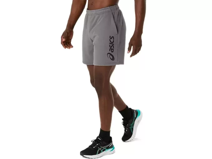 ASICS LOGO SWEAT SHORT ASICS LOGO SWEAT SHORT