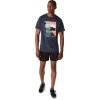 ASICS RETRO SHORT SLEEVE TEE ASICS RETRO SHORT SLEEVE TEE