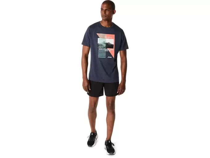ASICS RETRO SHORT SLEEVE TEE ASICS RETRO SHORT SLEEVE TEE