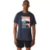 ASICS RETRO SHORT SLEEVE TEE ASICS RETRO SHORT SLEEVE TEE