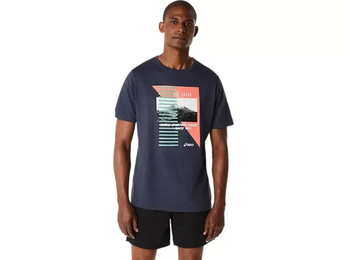 ASICS RETRO SHORT SLEEVE TEE ASICS RETRO SHORT SLEEVE TEE