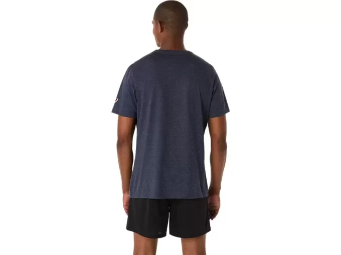 ASICS RETRO SHORT SLEEVE TEE ASICS RETRO SHORT SLEEVE TEE