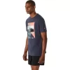 ASICS RETRO SHORT SLEEVE TEE ASICS RETRO SHORT SLEEVE TEE