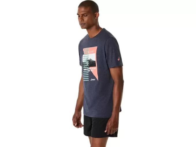 ASICS RETRO SHORT SLEEVE TEE ASICS RETRO SHORT SLEEVE TEE