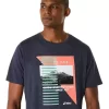ASICS RETRO SHORT SLEEVE TEE ASICS RETRO SHORT SLEEVE TEE