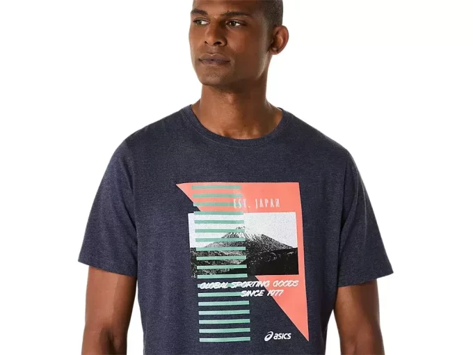 ASICS RETRO SHORT SLEEVE TEE ASICS RETRO SHORT SLEEVE TEE