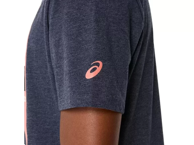 ASICS RETRO SHORT SLEEVE TEE ASICS RETRO SHORT SLEEVE TEE