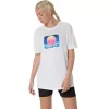 ASICS RETRO SUNSET SHORT SLEEVE TEE ASICS RETRO SUNSET SHORT SLEEVE TEE