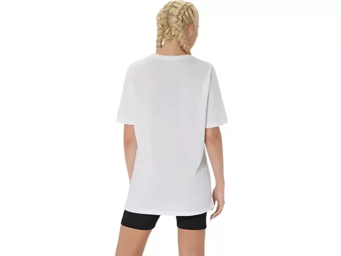 ASICS RETRO SUNSET SHORT SLEEVE TEE ASICS RETRO SUNSET SHORT SLEEVE TEE