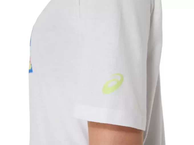 ASICS RETRO SUNSET SHORT SLEEVE TEE ASICS RETRO SUNSET SHORT SLEEVE TEE