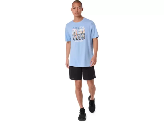 ASICS RUN CLUB TEE ASICS RUN CLUB TEE