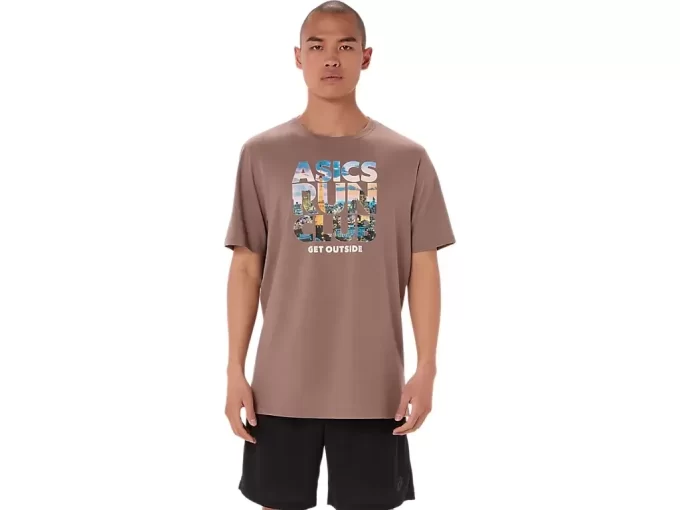 ASICS RUN CLUB TEE ASICS RUN CLUB TEE