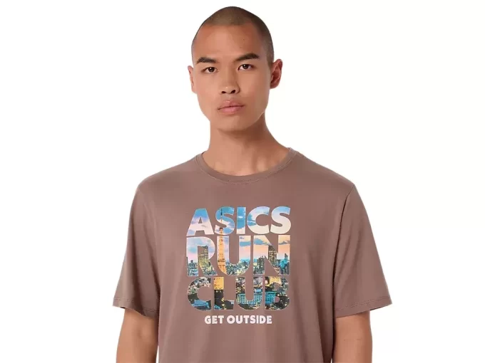 ASICS RUN CLUB TEE ASICS RUN CLUB TEE