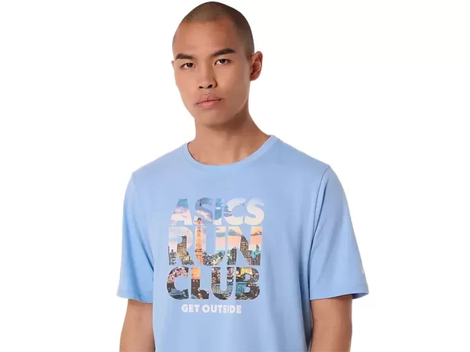 ASICS RUN CLUB TEE ASICS RUN CLUB TEE
