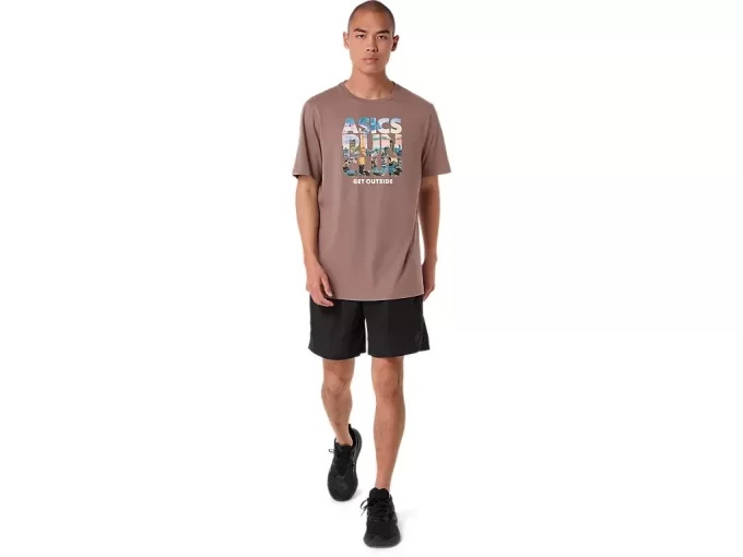 ASICS RUN CLUB TEE ASICS RUN CLUB TEE