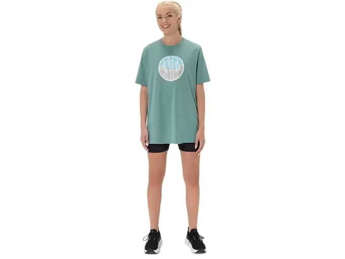 ASICS SHOREBREAK SHORT SLEEVE TEE ASICS SHOREBREAK SHORT SLEEVE TEE