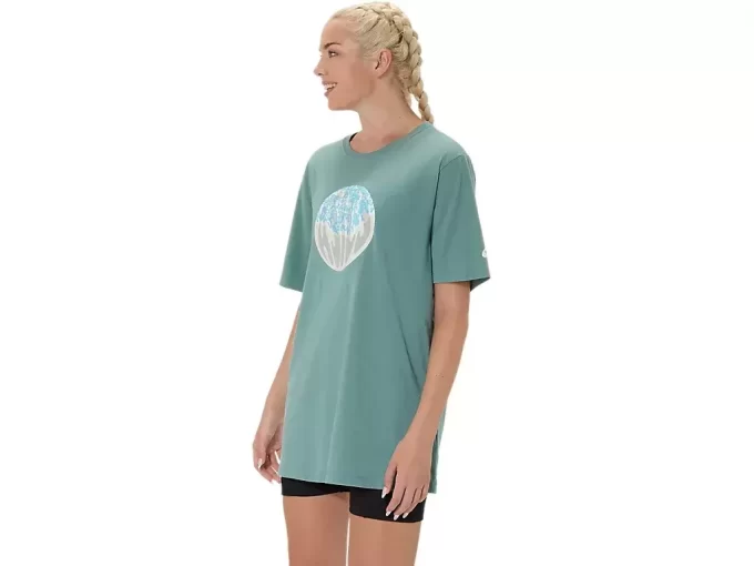 ASICS SHOREBREAK SHORT SLEEVE TEE ASICS SHOREBREAK SHORT SLEEVE TEE