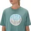 ASICS SHOREBREAK SHORT SLEEVE TEE ASICS SHOREBREAK SHORT SLEEVE TEE