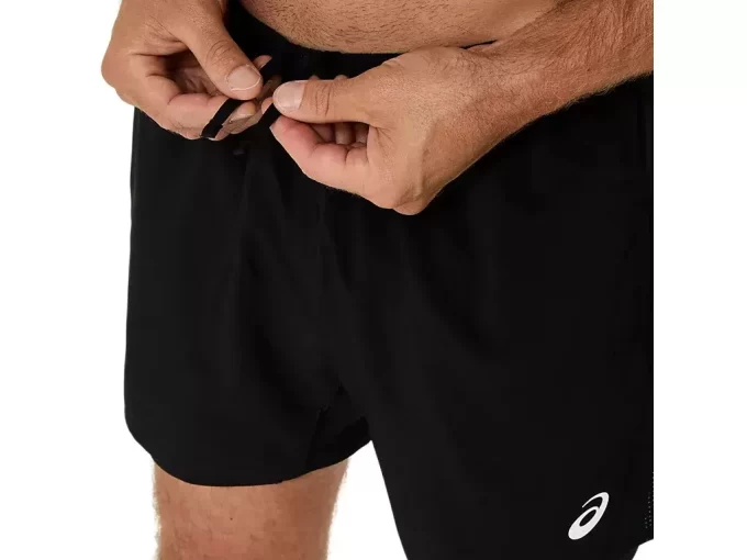 ASICS SILVER 2N1 5IN SHORT ASICS SILVER 2N1 5IN SHORT